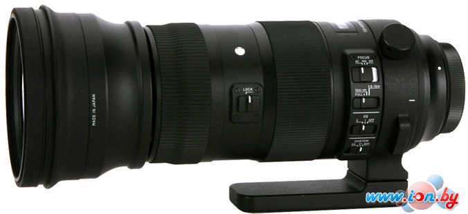 Объектив Sigma 150-600mm F5-6.3 DG OS HSM Sports Nikon F в Бресте