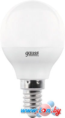 Светодиодная лампа Gauss Globe-dim E14 7 Вт 3000 К 105101107-D в Могилёве