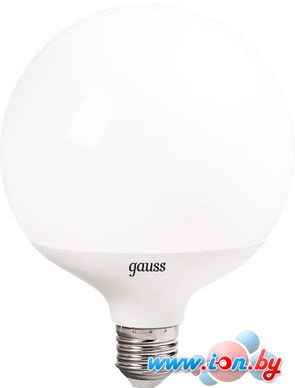 Светодиодная лампа Gauss LED G125 E27 22 Вт 3000 K 105102122 в Могилёве