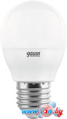 Светодиодная лампа Gauss Globe-dim E27 7 Вт 4100 К 105102207-D в Бресте