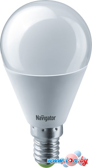 Светодиодная лампа Navigator NLL-G45 E14 8.5 Вт 2700 К в Бресте