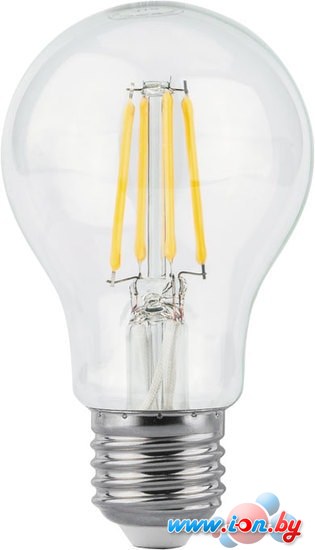 Светодиодная лампа Gauss Filament A60 E27 10 Вт 2700 К 102802110 в Бресте