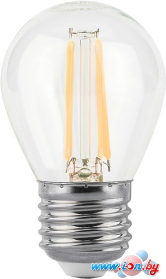 Светодиодная лампа Gauss LED Filament Globe E27 7 Вт 2700 К 105802107 в Бресте