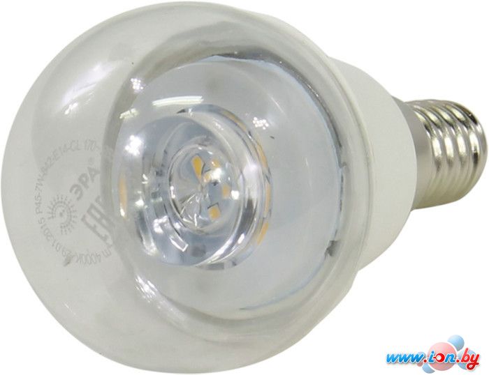 Светодиодная лампа ЭРА P45 E14 7 Вт 2700 К [P45-7w-827-E14-Clear] в Бресте