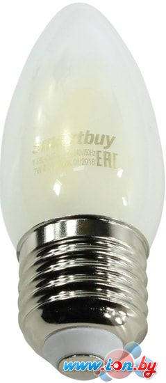 Светодиодная лампа SmartBuy SBL-C37F E27-Мат 7 Вт 4000 К в Бресте