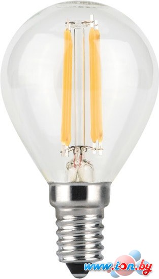 Светодиодная лампа Gauss LED Filament Globe E14 7 Вт 4100 К 105801207 в Бресте