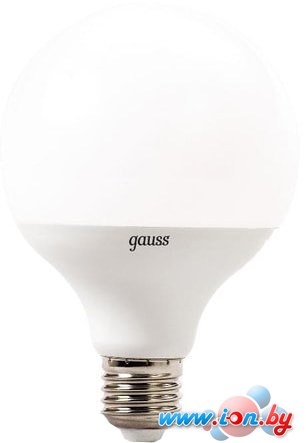 Светодиодная лампа Gauss LED G95 E27 16 Вт 4100 K 105102216 в Минске