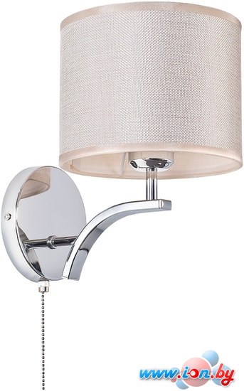 Бра Citilux Рондо CL460311 (хром/бежевый) в Могилёве