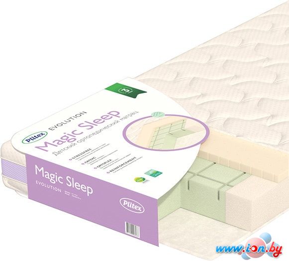 Матрас Плитекс Magic Sleep 60x119 МС-119-01 в Бресте