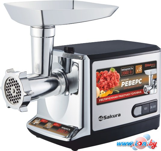 Мясорубка Sakura SA-6419BK Premium в Могилёве