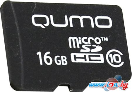 Карта памяти QUMO microSDHC QM16GMICSDHC10NA 16GB в Могилёве