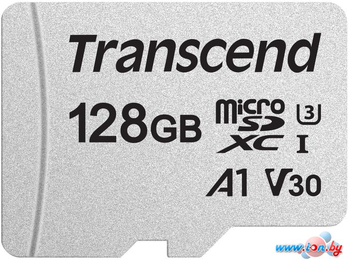 Карта памяти Transcend microSDXC 300S 128GB в Могилёве