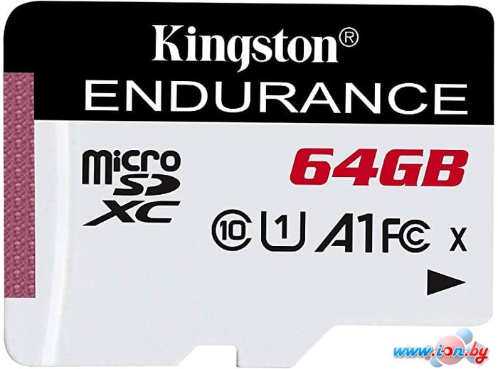 Карта памяти Kingston High Endurance microSDXC 64GB в Минске