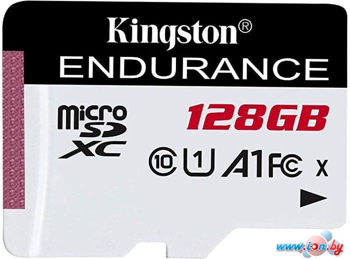 Карта памяти Kingston High Endurance microSDXC 128GB в Могилёве