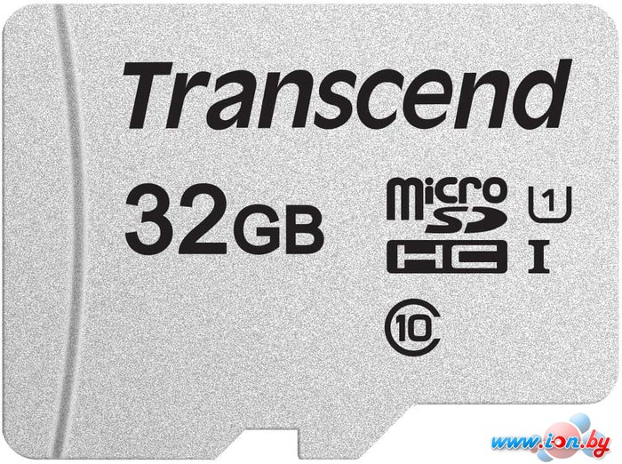 Карта памяти Transcend microSDHC 300S 32GB в Могилёве