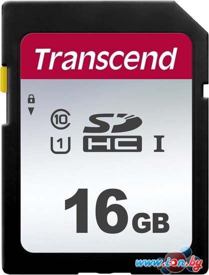 Карта памяти Transcend SDHC 300S 16GB в Могилёве