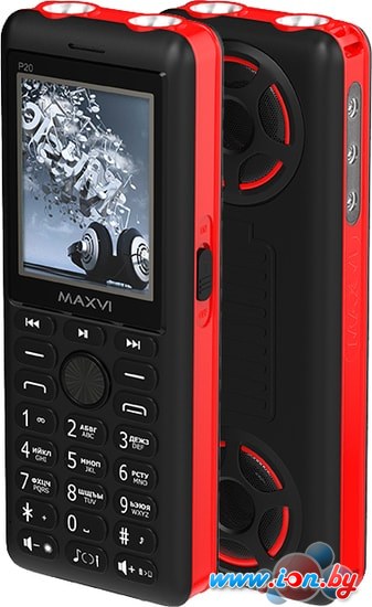 Мобильный телефон Maxvi P20 (красный) в Бресте