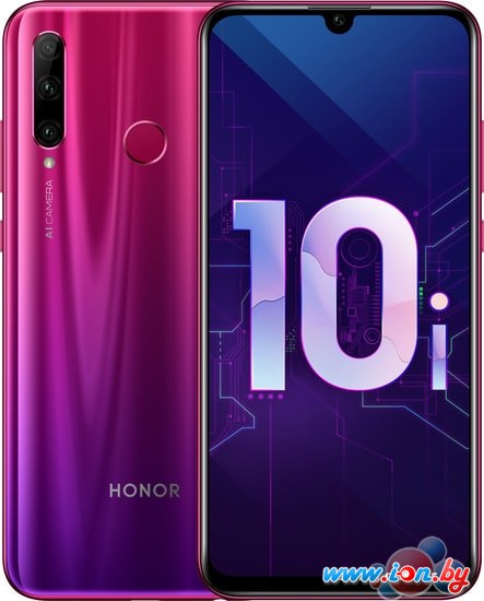 Смартфон Honor 10i HRY-LX1T (красный) в Бресте
