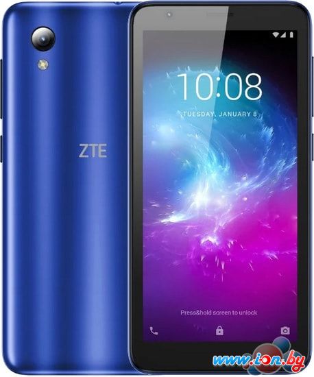 Смартфон ZTE Blade L8 (синий) в Витебске