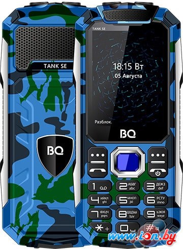 Мобильный телефон BQ-Mobile BQ-2432 Tank SE (камуфляж) в Минске