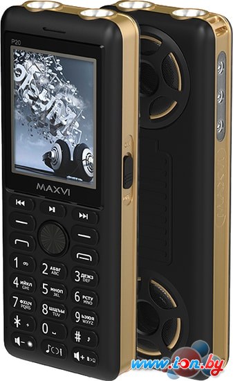 Мобильный телефон Maxvi P20 (золотистый) в Гомеле