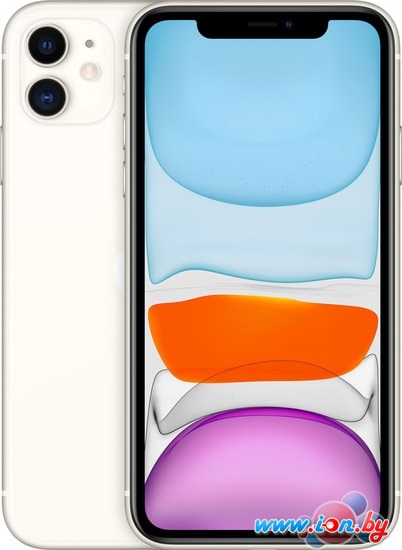 Смартфон Apple iPhone 11 128GB (белый) в Могилёве