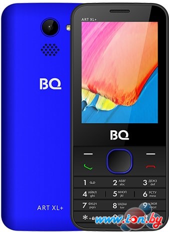 Мобильный телефон BQ-Mobile BQ-2818 Art XL+ (синий) в Гомеле