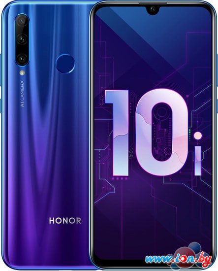 Смартфон Honor 10i HRY-LX1T (синий) в Могилёве