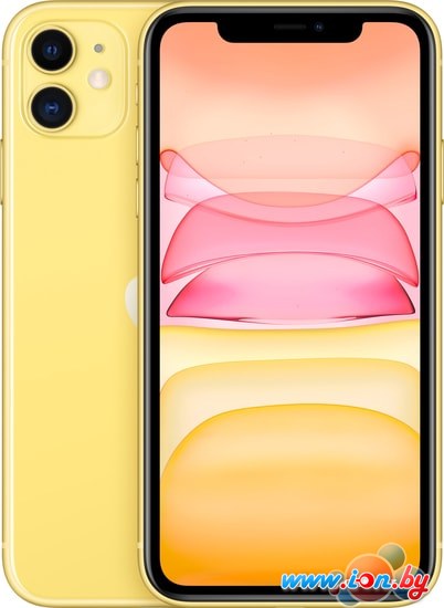Смартфон Apple iPhone 11 64GB (желтый) в Могилёве
