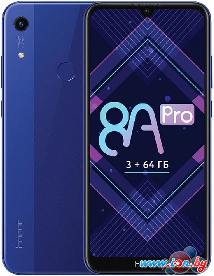 Смартфон Honor 8A Pro JAT-L41 3GB/64GB (синий) в Витебске