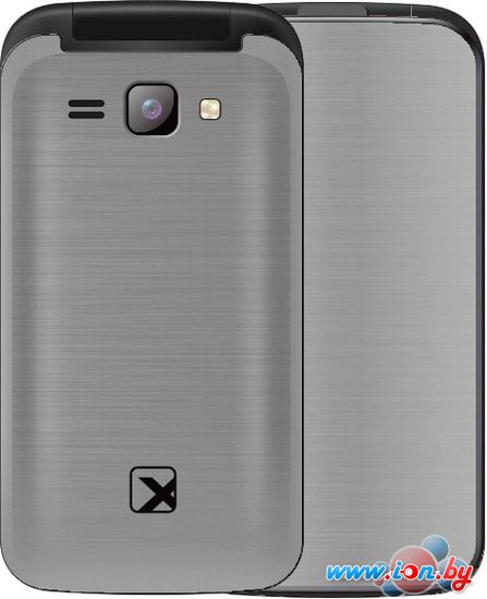 Мобильный телефон TeXet TM-204 (серый) в Гомеле