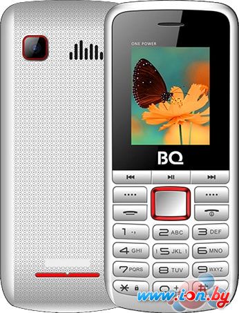 Мобильный телефон BQ-Mobile BQ-1846 One Power (белый/красный) в Минске