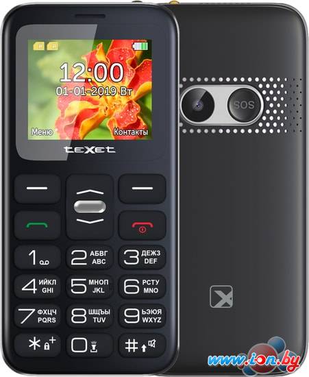 Мобильный телефон TeXet TM-B209 (черный) в Бресте