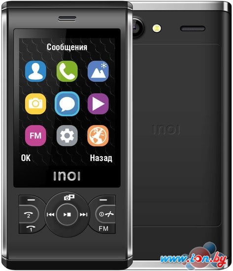Мобильный телефон Inoi 249S (черный) в Витебске