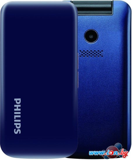 Мобильный телефон Philips Xenium E255 (синий) в Витебске