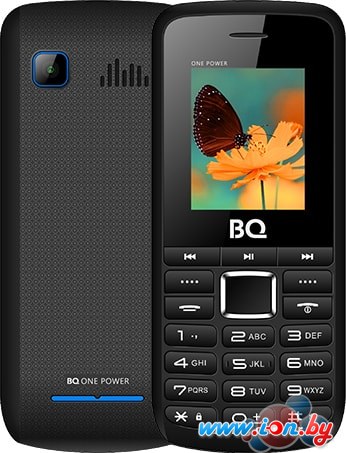 Мобильный телефон BQ-Mobile BQ-1846 One Power (черный/синий) в Минске
