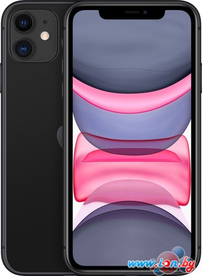 Смартфон Apple iPhone 11 64GB (черный) в Могилёве