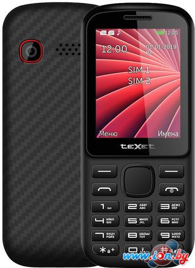 Мобильный телефон TeXet TM-218 (черный) в Гомеле