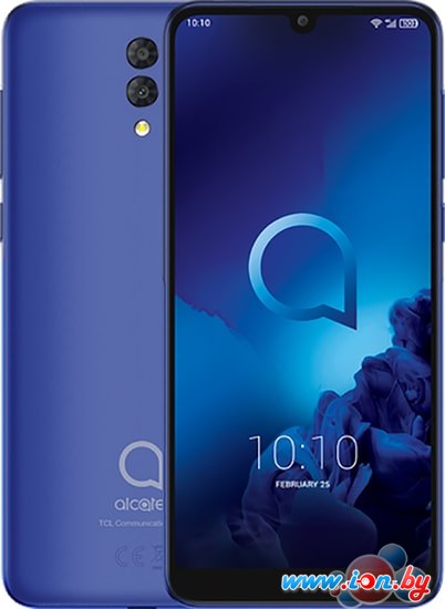 Смартфон Alcatel 3L (2019) (синий) в Могилёве