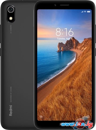 Смартфон Xiaomi Redmi 7A 2GB/16GB международная версия (матовый черный) в Витебске