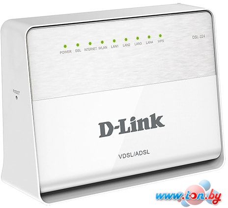 Беспроводной DSL-маршрутизатор D-Link DSL-224/T1A в Гродно
