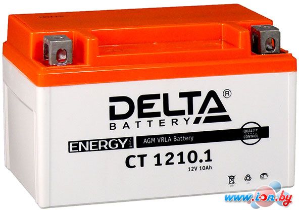 Мотоциклетный аккумулятор Delta CT 1210.1 (10 А·ч) в Витебске