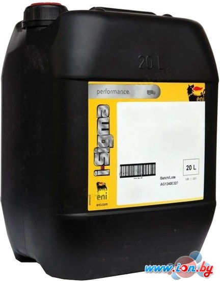 Моторное масло Eni i-Sigma performance E4 10W-40 20л в Бресте