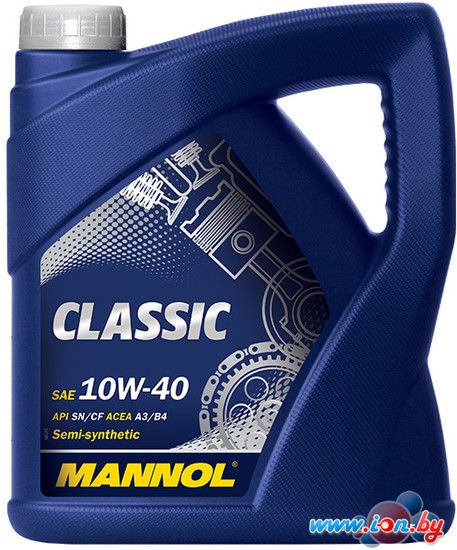 Моторное масло Mannol CLASSIC 10W-40 4л в Бресте