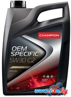 Моторное масло Champion OEM Specific C2 5W-30 4л в Бресте