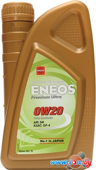 Моторное масло Eneos Premium Ultra 0W-20 1л в Могилёве