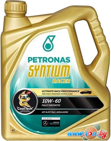 Моторное масло Petronas Syntium Racer 10W-60 4л в Гомеле