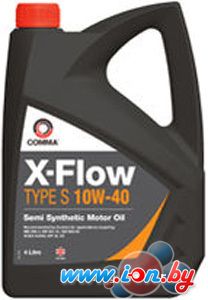 Моторное масло Comma X-Flow Type S 10W-40 4л в Гродно