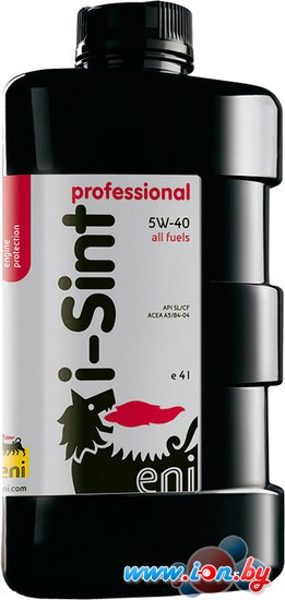 Моторное масло Eni i-Sint Professional 5W-40 1л в Бресте