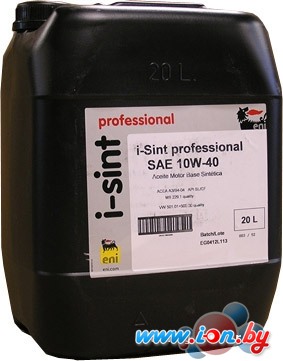 Моторное масло Eni i-Sint Professional 10W-40 20л в Могилёве